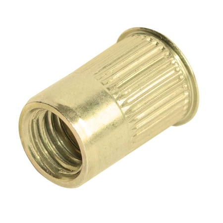 Goebel Rivet Nut, 1/4"-20 Thread Size, Steel, 250 PK SKS4-420-165